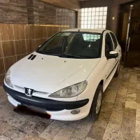 فروش۲۰۶ تیپ ۲ مدل ۹۸بدون رنگ