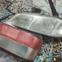 چراغ جلو عقب پارس