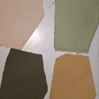 پارچه کتان گرم بالا