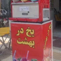 یخ در بهشت صنعتی