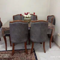 میز ناهارخوری 6نفره  نو