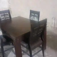 میزغذاخوری شش نفره درحد نو