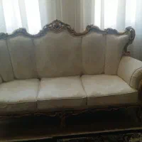 مبل و میز ناهارخوری چوب راش