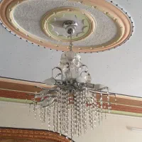 لوستر|لوستر و چراغ آویز|سیرجان, |دیوار