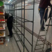 نصاب رگال و دکوراسیون در محل