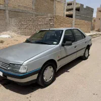 ۴۰۵ مدل ۸۸ شاسی و‌صندوق پلمپ