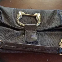 کیف چرم پوست ماری