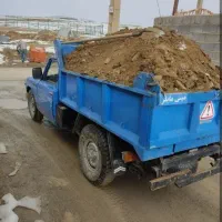 حمل خاک نخاله ساختمانی