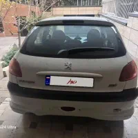 پژو ۲۰۶تیپ پنج