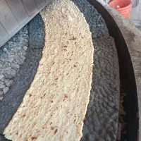 سفارش نان سنگک