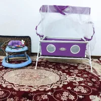 روروک و گهواره در حد نو