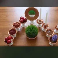 ست کامل ظروف هفت‌سین