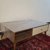 میز جلو مبلی کاملا نو ( جهیزیه)