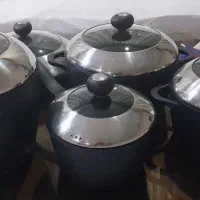 قابلمه گرانیت کف چدنی اصل آلمان
