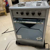 گاز چهار شعله تیانا مدل دی استیل ترموکوبل دار