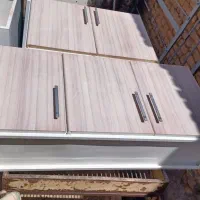 کابینت کامل فلز ۹متر با رویه سنگ