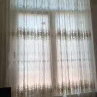 دوتخته پرده عرض3متر