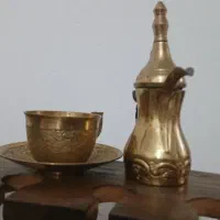 قهوه جوش و فنجون