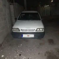 پراید مدل ۸۳ ترو تمیز