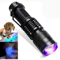 لامپ جیبی uv( ماوراء بنفش)نانومتری 395nm