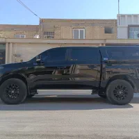 ماشین شاسی دوکابین آماده سرویس دهی