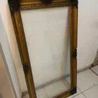 قاب سلطنتی و شیشه ابعاد ۵۵/۱۱۰
