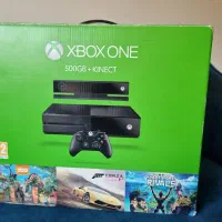 ایکس‌باکس وان بسیار تمیز  و Kinect، در حد نو
