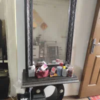 آینه و شمعدان
