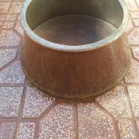 دیگ مسی سالم  تماس بگیرید