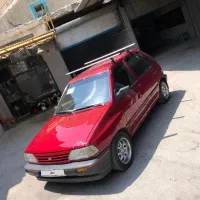 پراید هاچبک ۸۶ لازرورق صفر