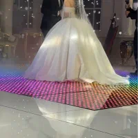 لباس عروس کاملا نو دوخت مزون بیست
