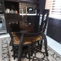 میز نهار خوری ۴ نفره
