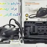 بخارشوی حرفه‌ای 2000Wجعبه‌دار6بار ریسمون 7164ضمانت
