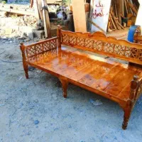 تخت سنتی  ۲×۱ کفی چوب نراد
