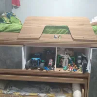 تخت کم جا چوب فروشی