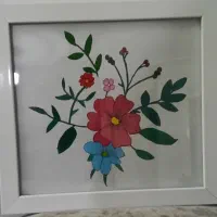 تابلو نقاشی کار دست