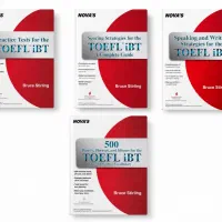 کتاب زبان نووا TOEFL iBT