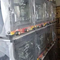 تنور گازی ۵۰ سانت استیل دوسینی