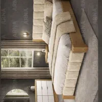 سرویس خواب کد۷۷مبلمان شمس