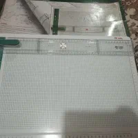 تخته رسم به همراه دو عدد گونیا