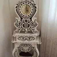 ساعت ایستاده