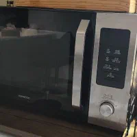 ماکروویو و سولاردام kenwood