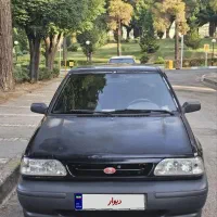 پراید مدل ۸۴ دوگانه دستی