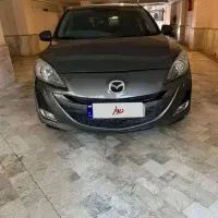 مزدا مدل ۸۹ فابریک خاکستری