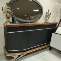 آینه کنسول در مبل مینا