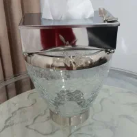 سطل اشغال وجادستمالی نونو میوه خوری  ساعت دیواری