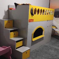 تخت وکلبه کودک