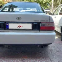 تویوتا کرولا عتیقه