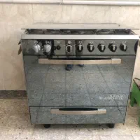 اجاق گاز فر دار