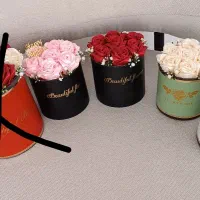 باکس گل ربانی آماده تحویل